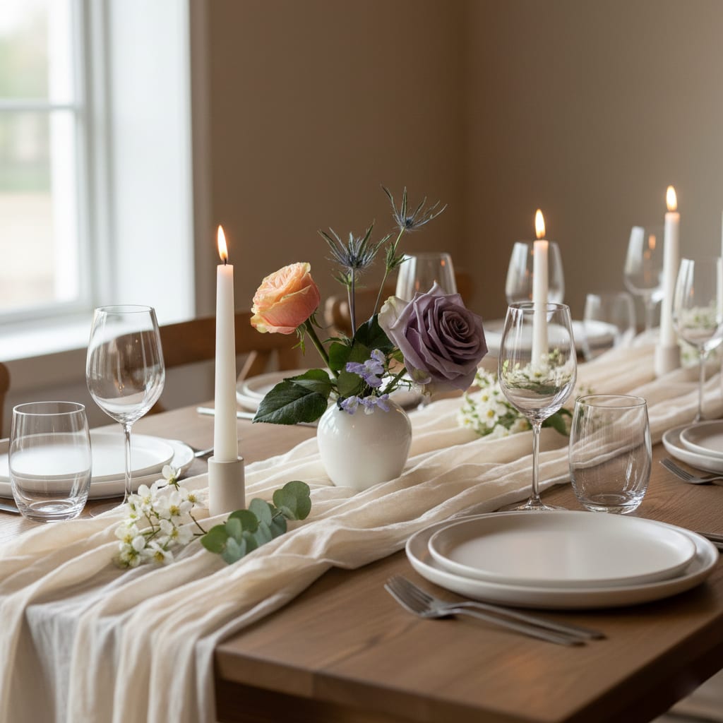 Florero Bom | Blanco